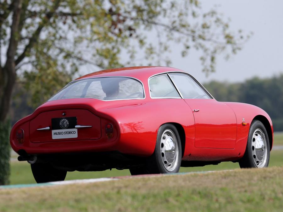  Alfa Romeo Giulietta SZ Coda Tronca (101) 1961 года  (фото 13 из 36)